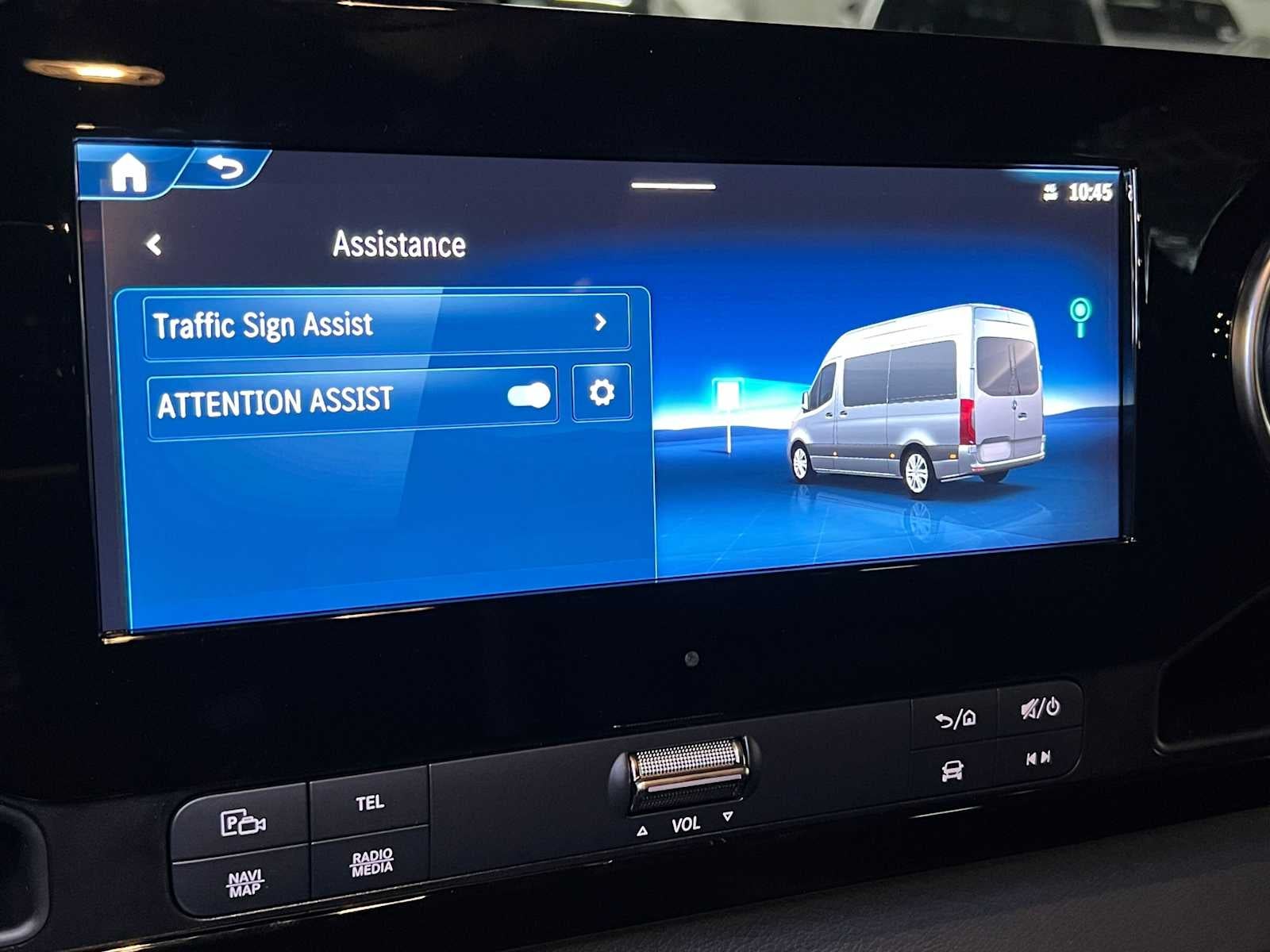2026 Mercedes-Benz Sprinter Passenger 2500 Standard Roof I4 Diesel HO 144 AWD