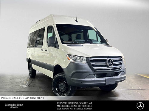 2026 Mercedes-Benz Sprinter Passenger 2500 Standard Roof I4 Diesel HO 144 AWD