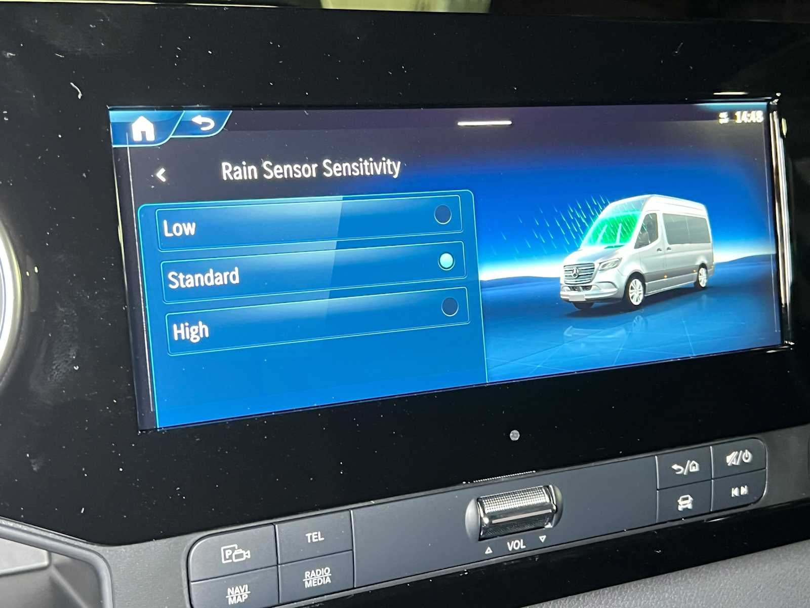 2026 Mercedes-Benz Sprinter Passenger 2500 Standard Roof I4 Diesel HO 144 AWD