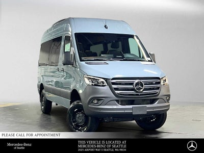2026 Mercedes-Benz Sprinter Passenger 2500 Standard Roof I4 Diesel HO 144 AWD