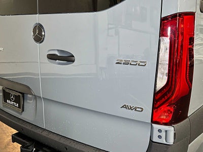 2026 Mercedes-Benz Sprinter Passenger 2500 Standard Roof I4 Diesel HO 144 AWD