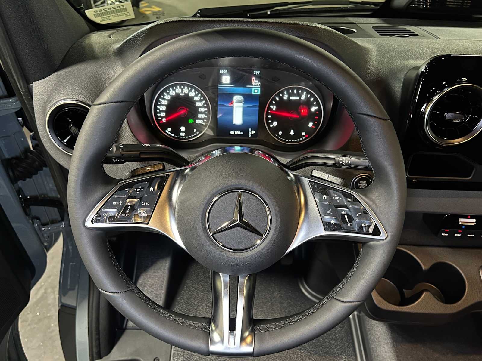 2026 Mercedes-Benz Sprinter Passenger 2500 Standard Roof I4 Diesel HO 144 AWD