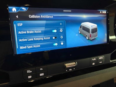 2026 Mercedes-Benz Sprinter Passenger 2500 Standard Roof I4 Diesel HO 144 AWD