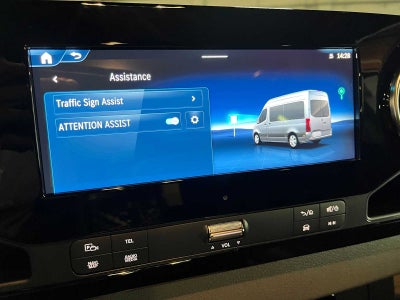 2026 Mercedes-Benz Sprinter Passenger 2500 Standard Roof I4 Diesel HO 144 AWD