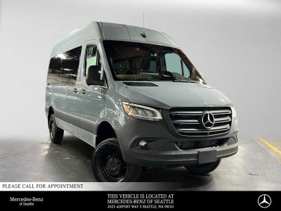 2026 Mercedes-Benz Sprinter Passenger 2500 Standard Roof I4 Diesel HO 144 AWD
