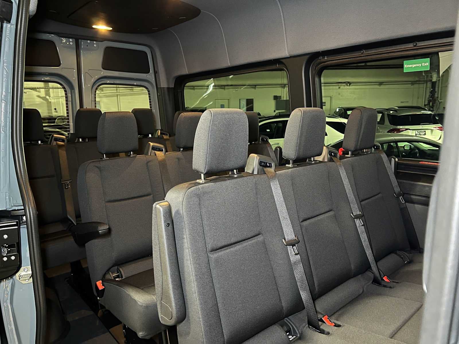 2026 Mercedes-Benz Sprinter Passenger 2500 Standard Roof I4 Diesel HO 144 AWD