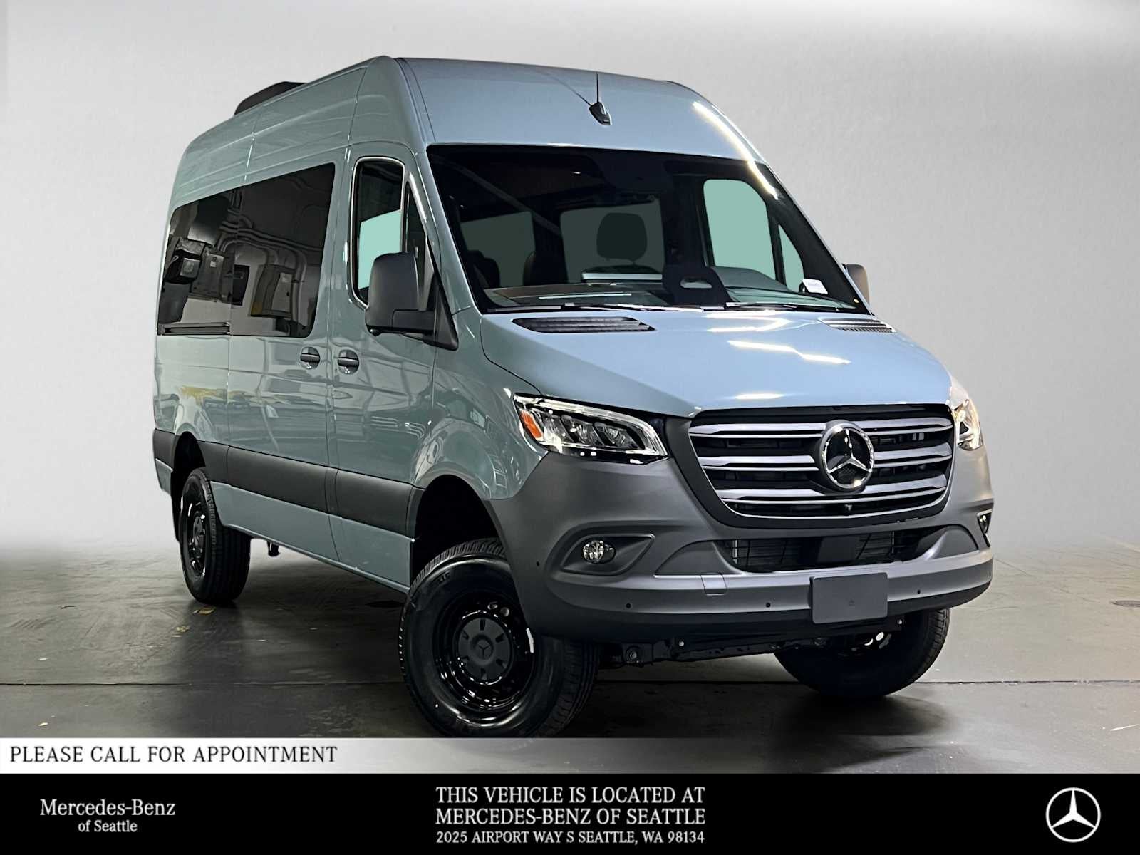 2026 Mercedes-Benz Sprinter Passenger 2500 Standard Roof I4 Diesel HO 144 AWD