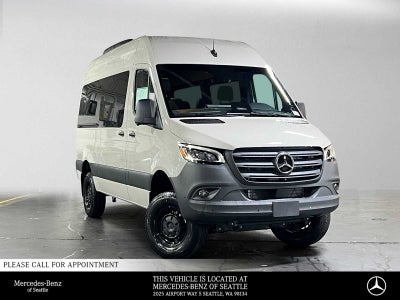 2026 Mercedes-Benz Sprinter Passenger Van 2500 Standard Roof I4 Diesel HO 144 AWD