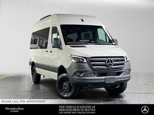 2026 Mercedes-Benz Sprinter Passenger Van 2500 Standard Roof I4 Diesel HO 144 AWD