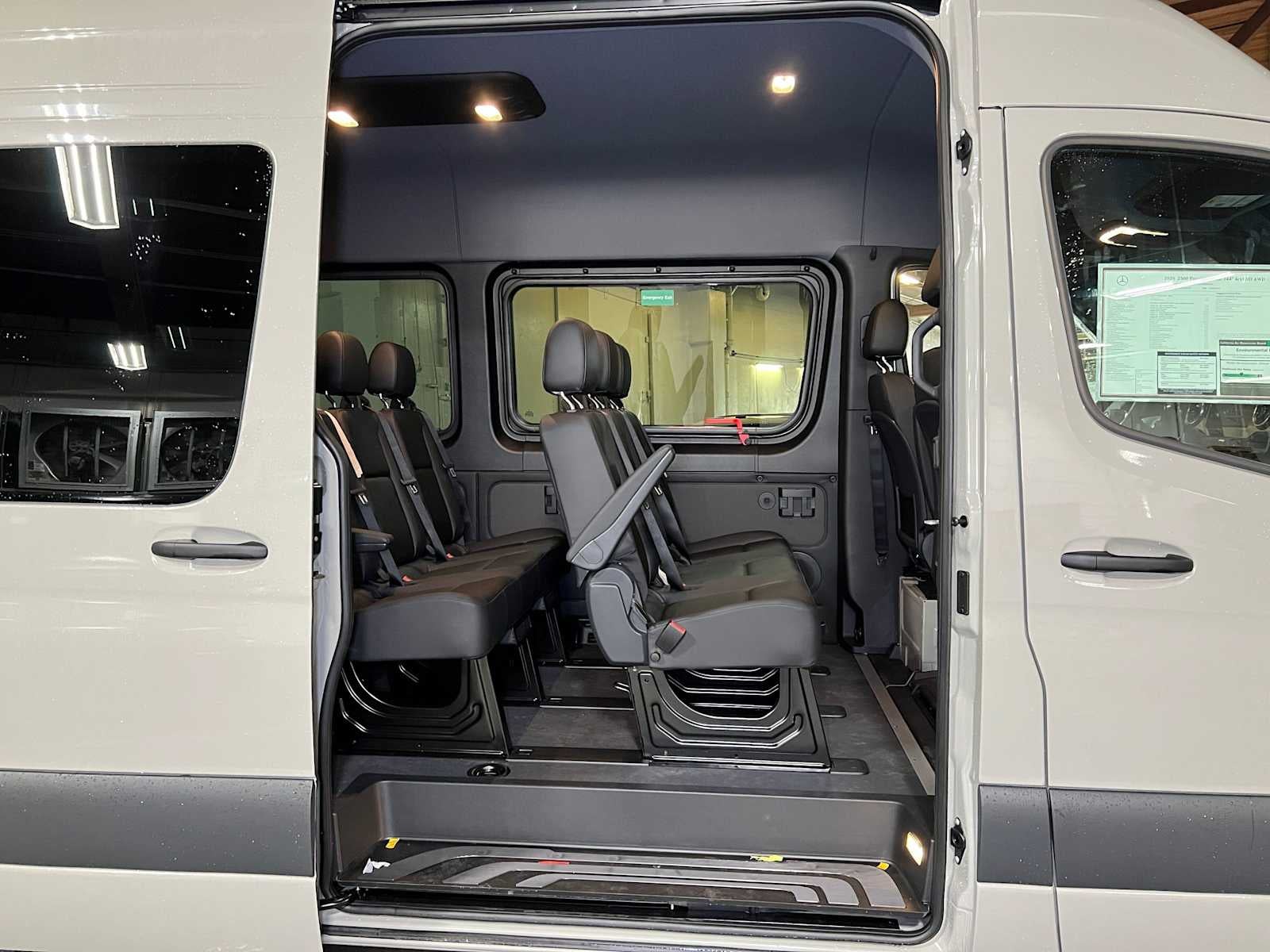2026 Mercedes-Benz Sprinter Passenger Van 2500 Standard Roof I4 Diesel HO 144 AWD