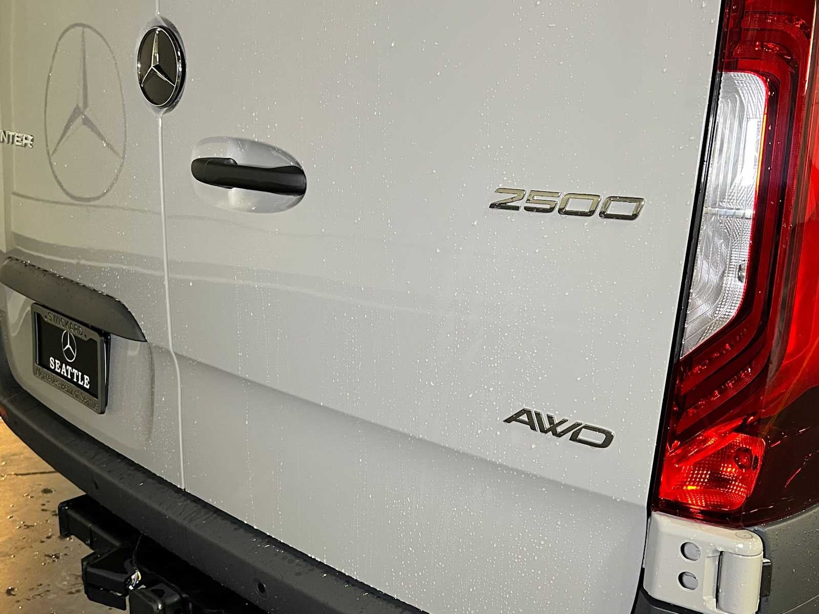 2026 Mercedes-Benz Sprinter Passenger Van 2500 Standard Roof I4 Diesel HO 144 AWD