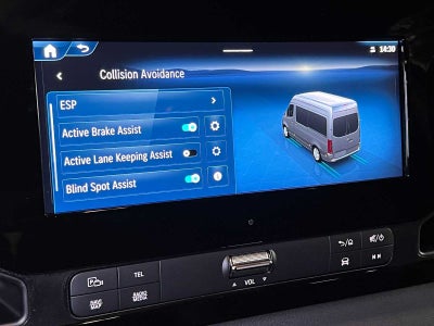 2026 Mercedes-Benz Sprinter Passenger Van 2500 Standard Roof I4 Diesel HO 144 AWD