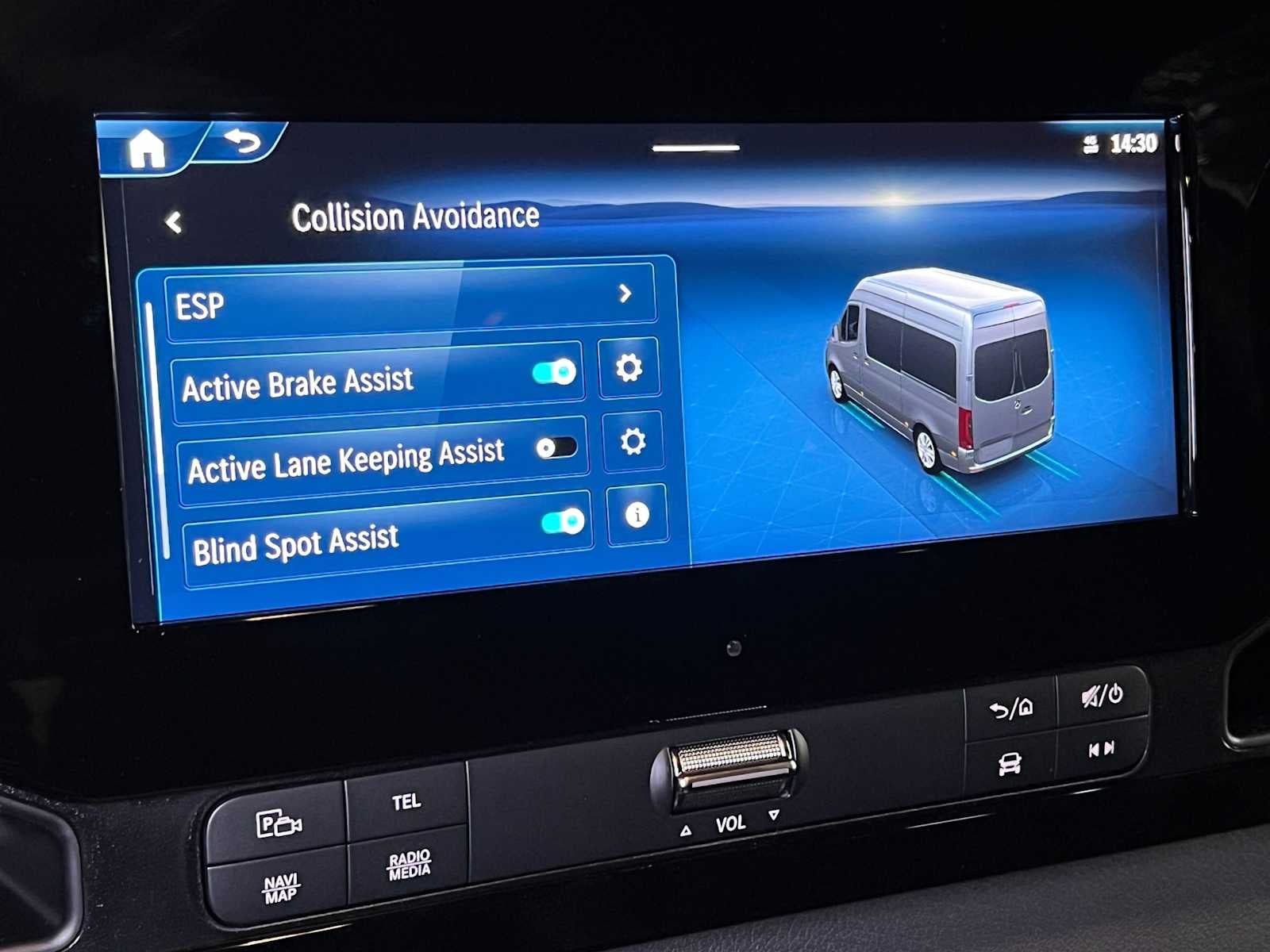 2026 Mercedes-Benz Sprinter Passenger Van 2500 Standard Roof I4 Diesel HO 144 AWD
