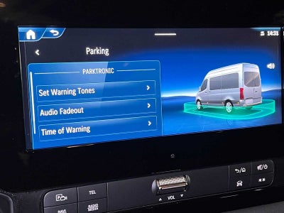 2026 Mercedes-Benz Sprinter Passenger Van 2500 Standard Roof I4 Diesel HO 144 AWD