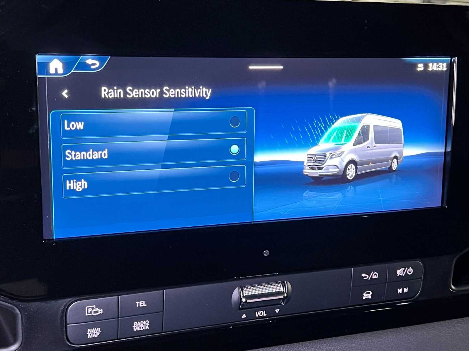 2026 Mercedes-Benz Sprinter Passenger Van 2500 Standard Roof I4 Diesel HO 144 AWD