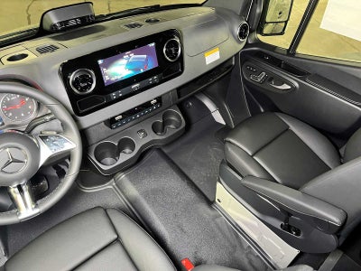 2026 Mercedes-Benz Sprinter Passenger Van 2500 Standard Roof I4 Diesel HO 144 AWD