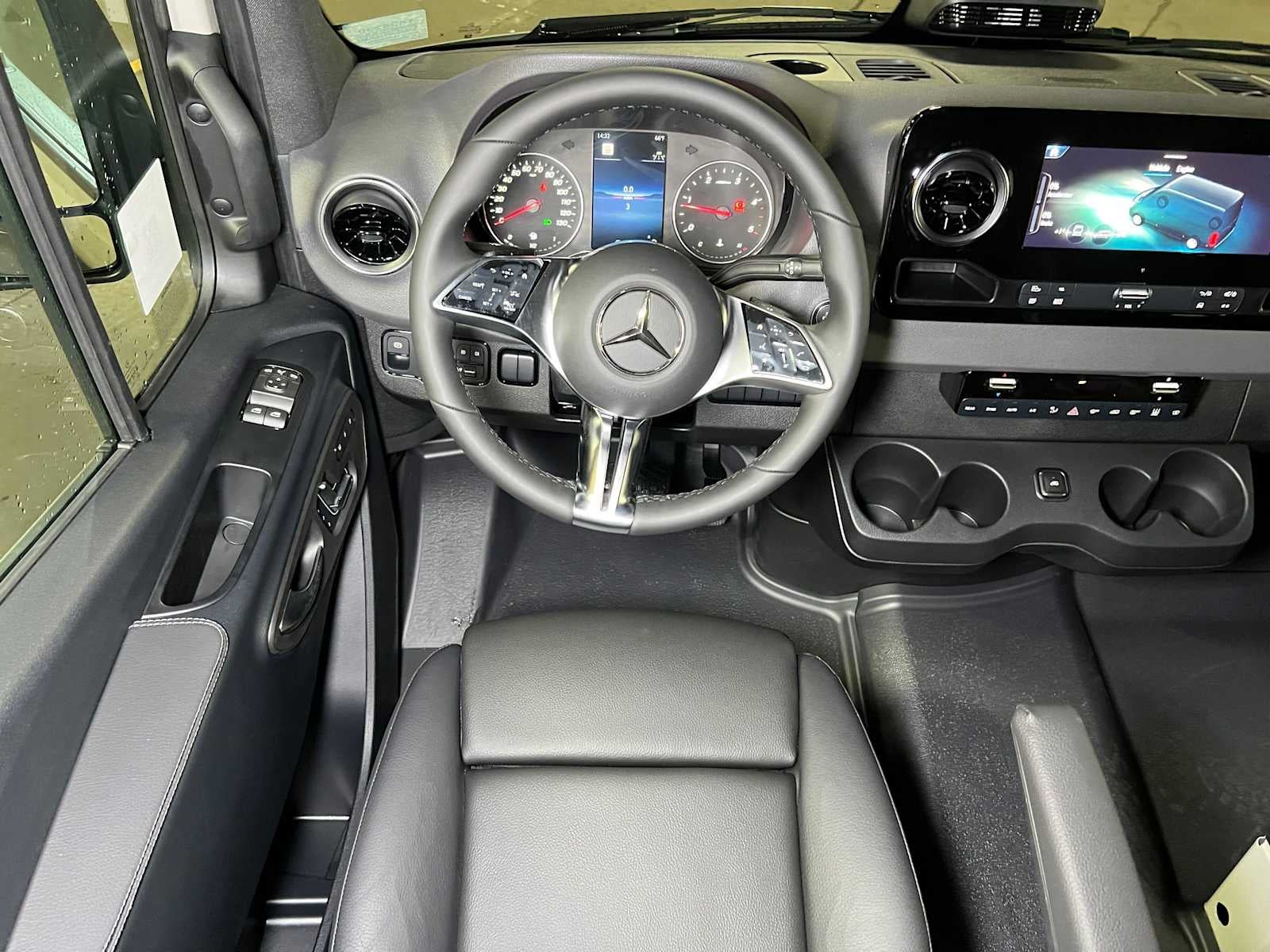 2026 Mercedes-Benz Sprinter Passenger Van 2500 Standard Roof I4 Diesel HO 144 AWD