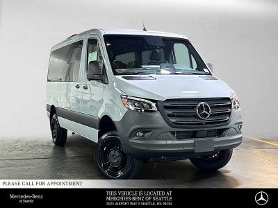 2026 Mercedes-Benz Sprinter Passenger 2500 Standard Roof I4 Diesel HO 144 AWD