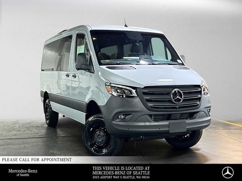 2026 Mercedes-Benz Sprinter Passenger 2500 Standard Roof I4 Diesel HO 144 AWD