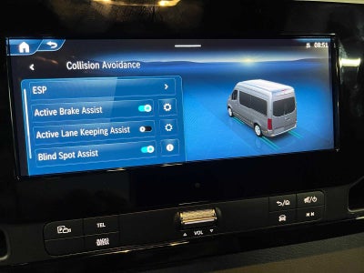 2026 Mercedes-Benz Sprinter Passenger 2500 Standard Roof I4 Diesel HO 144 AWD