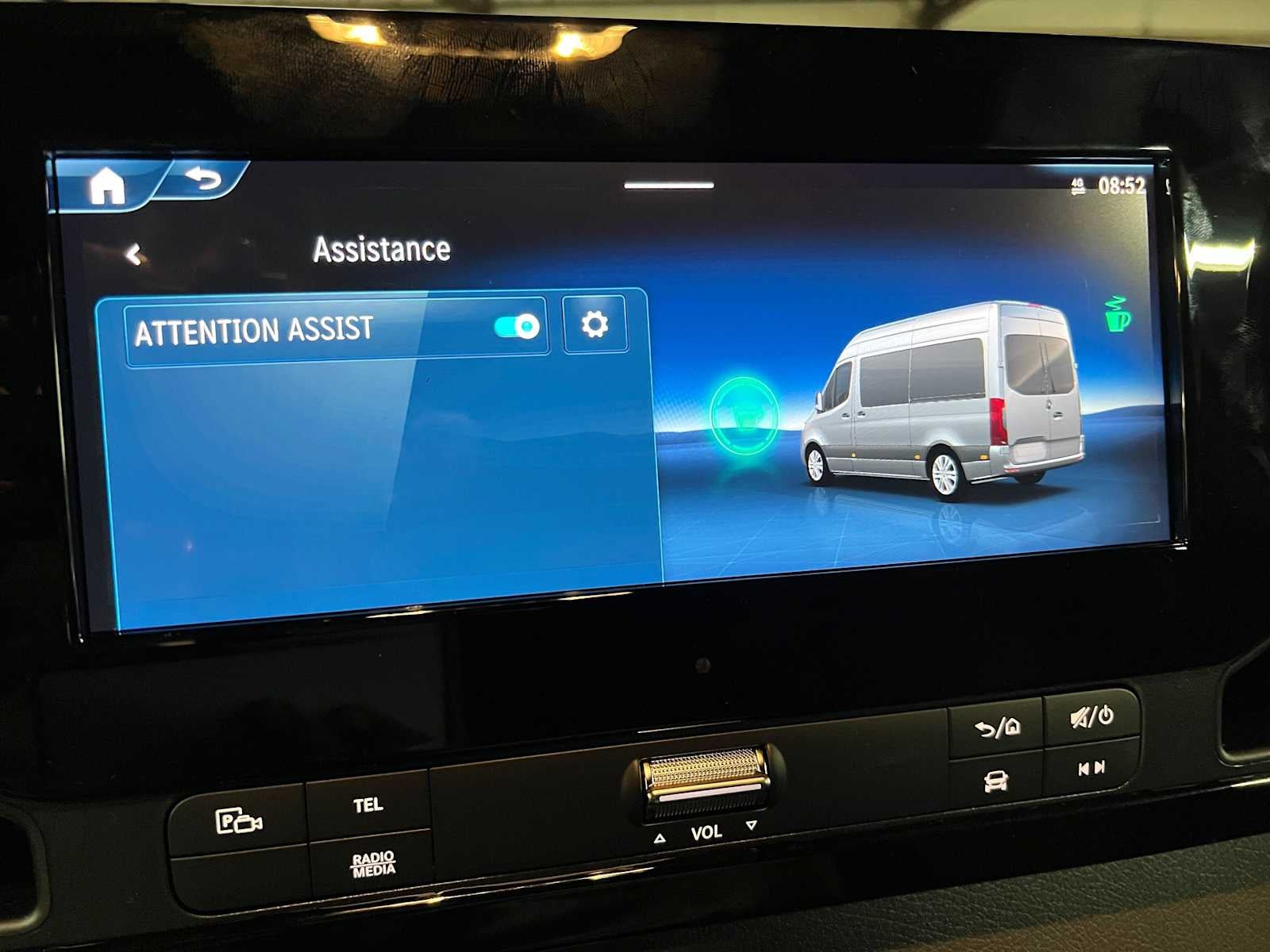 2026 Mercedes-Benz Sprinter Passenger 2500 Standard Roof I4 Diesel HO 144 AWD