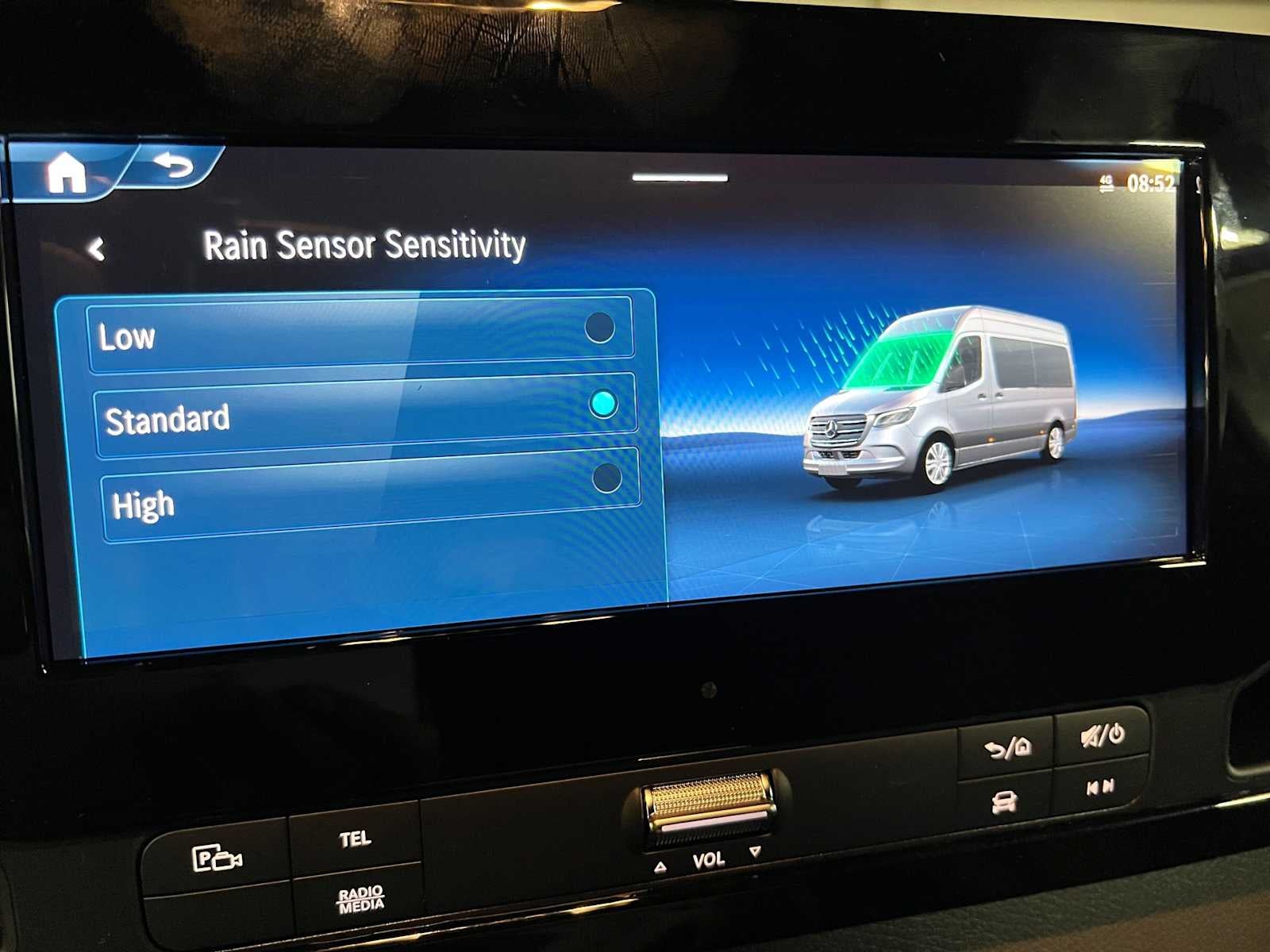 2026 Mercedes-Benz Sprinter Passenger 2500 Standard Roof I4 Diesel HO 144 AWD