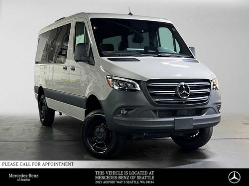 2026 Mercedes-Benz Sprinter Passenger 2500 Standard Roof I4 Diesel HO 144 AWD