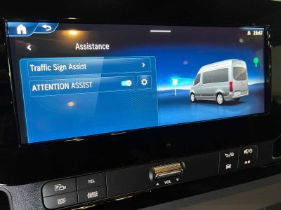 2026 Mercedes-Benz Sprinter Passenger 2500 Standard Roof I4 Diesel HO 144 AWD