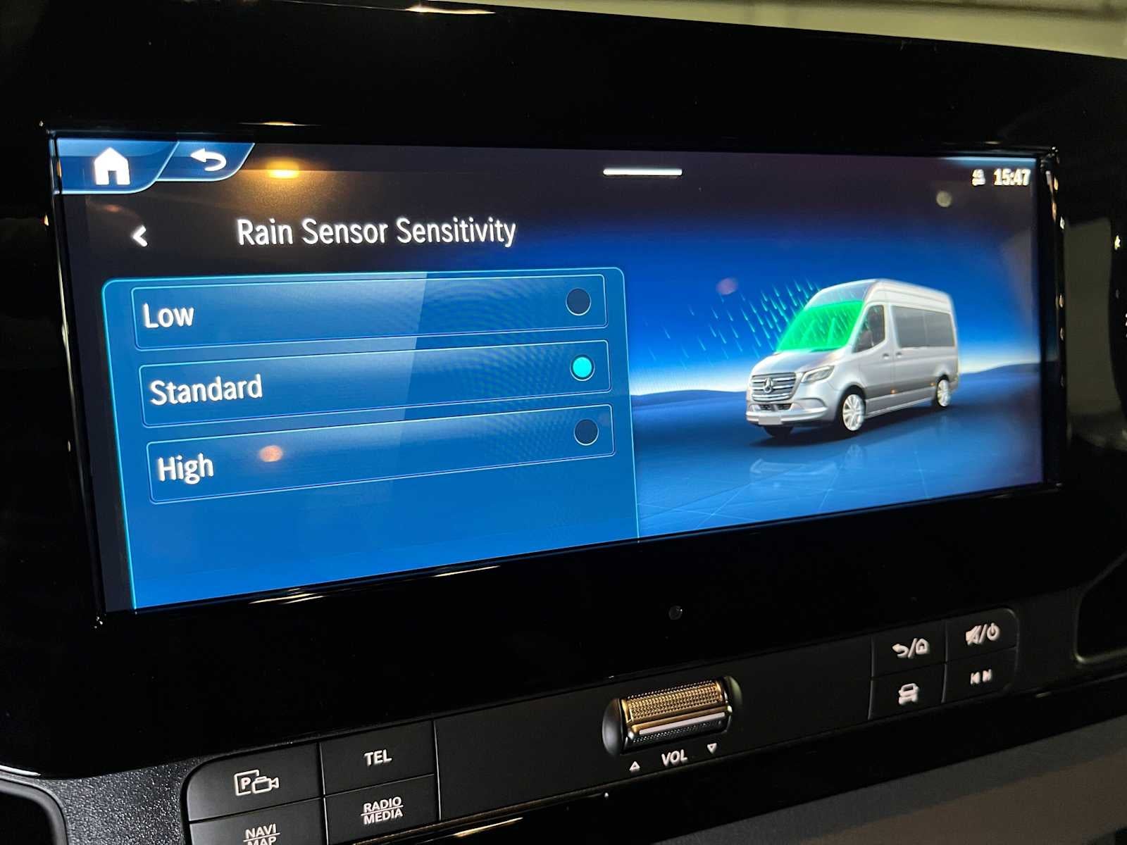 2026 Mercedes-Benz Sprinter Passenger 2500 Standard Roof I4 Diesel HO 144 AWD