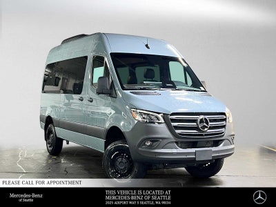 2026 Mercedes-Benz Sprinter Passenger Van 2500 Standard Roof I4 Diesel HO 144 AWD