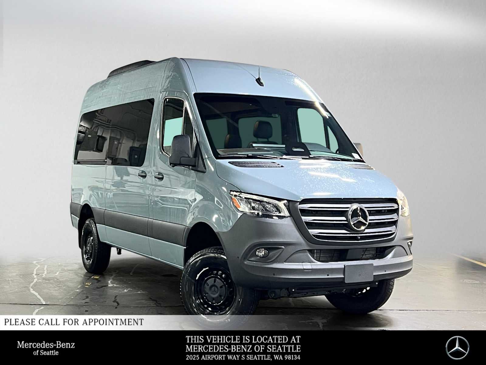 2026 Mercedes-Benz Sprinter Passenger Van 2500 Standard Roof I4 Diesel HO 144 AWD