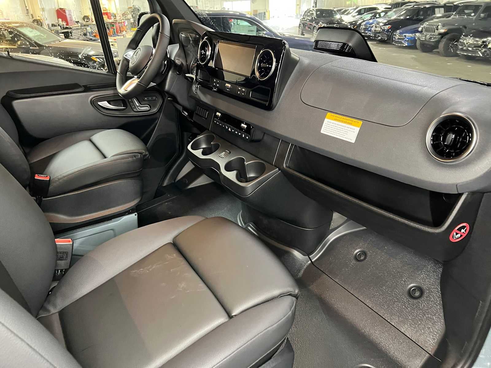 2026 Mercedes-Benz Sprinter Passenger Van 2500 Standard Roof I4 Diesel HO 144 AWD