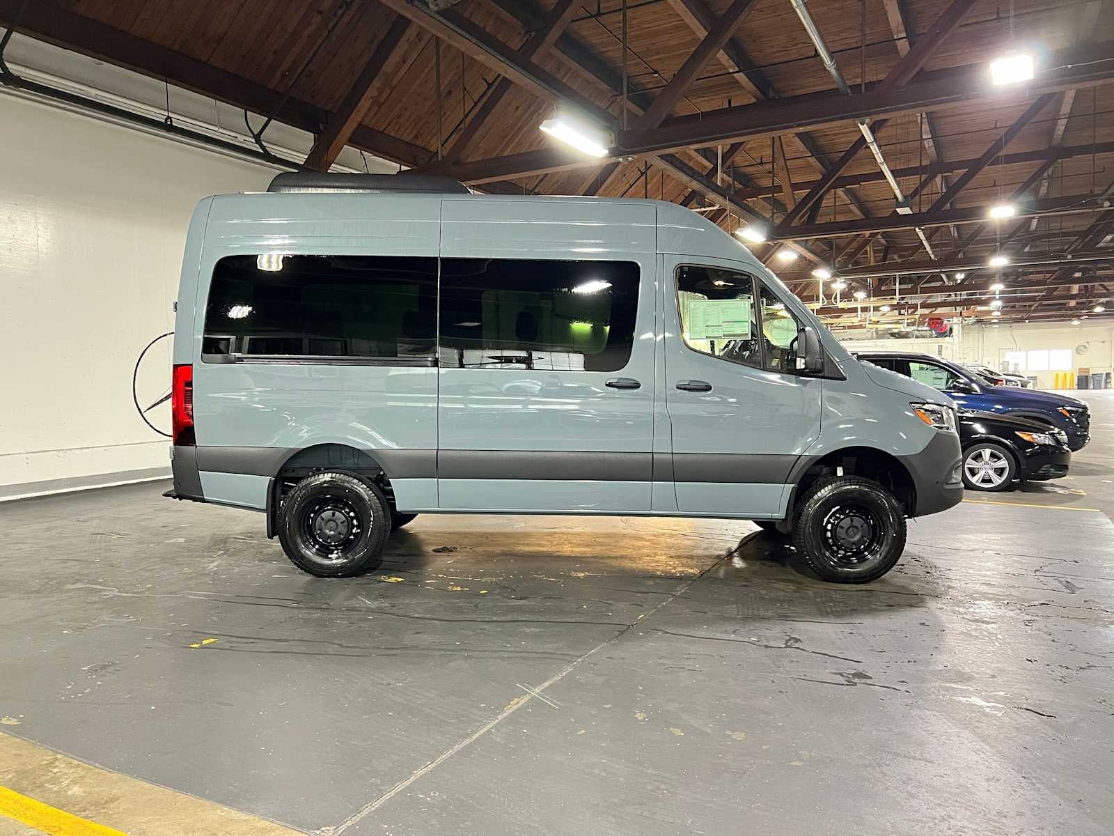 2026 Mercedes-Benz Sprinter Passenger Van 2500 Standard Roof I4 Diesel HO 144 AWD