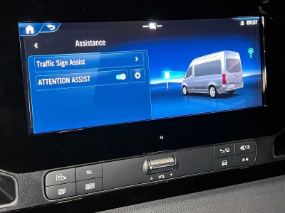 2026 Mercedes-Benz Sprinter Passenger Van 2500 Standard Roof I4 Diesel HO 144 AWD