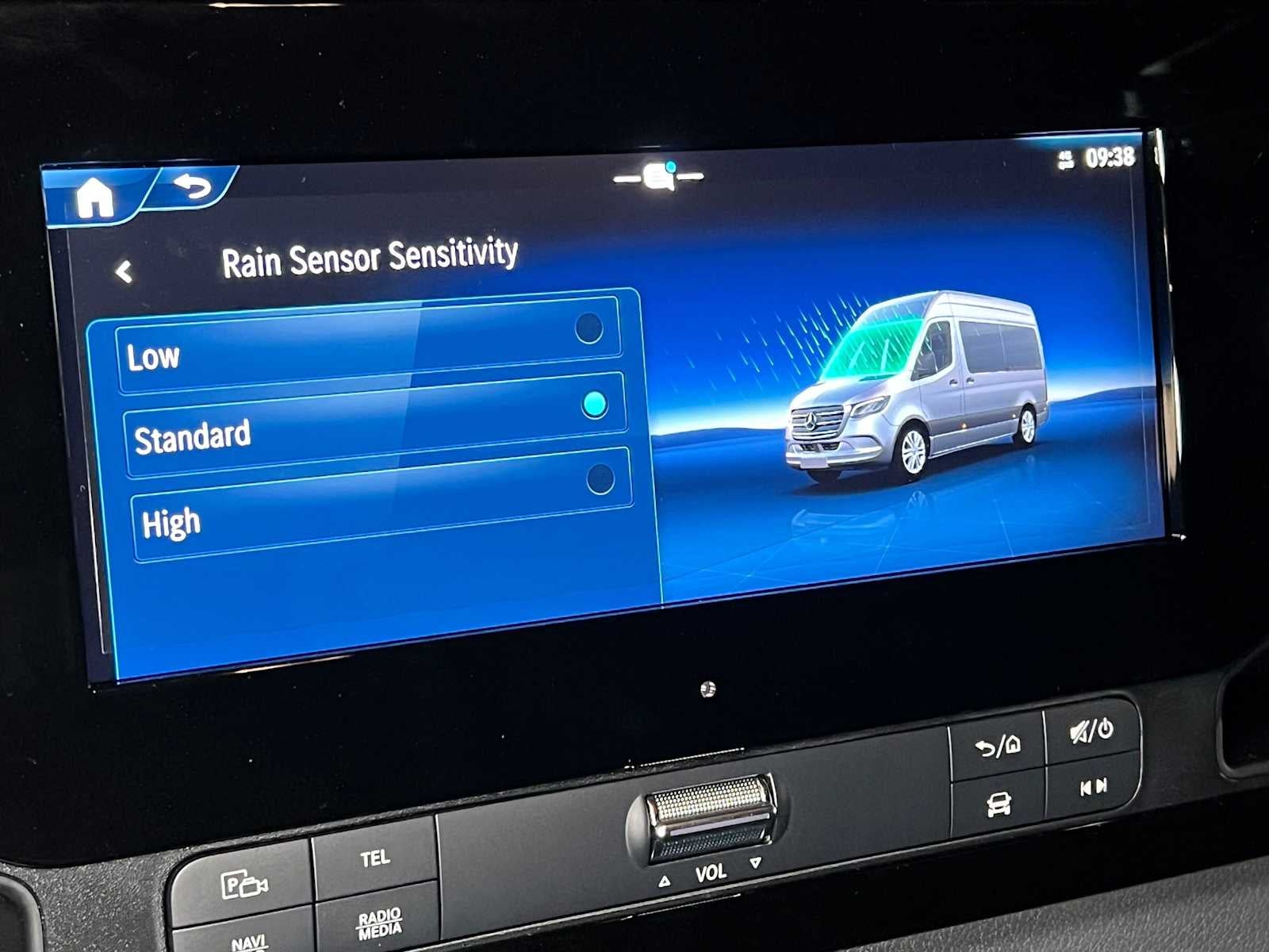 2026 Mercedes-Benz Sprinter Passenger Van 2500 Standard Roof I4 Diesel HO 144 AWD