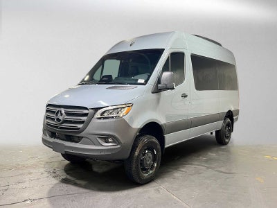 2026 Mercedes-Benz Sprinter Passenger Van 2500 Standard Roof I4 Diesel HO 144 AWD