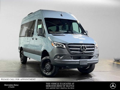 2026 Mercedes-Benz Sprinter Passenger Van 2500 Standard Roof I4 Diesel HO 144 AWD