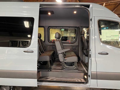 2026 Mercedes-Benz Sprinter Passenger Van 2500 Standard Roof I4 Diesel HO 144 AWD