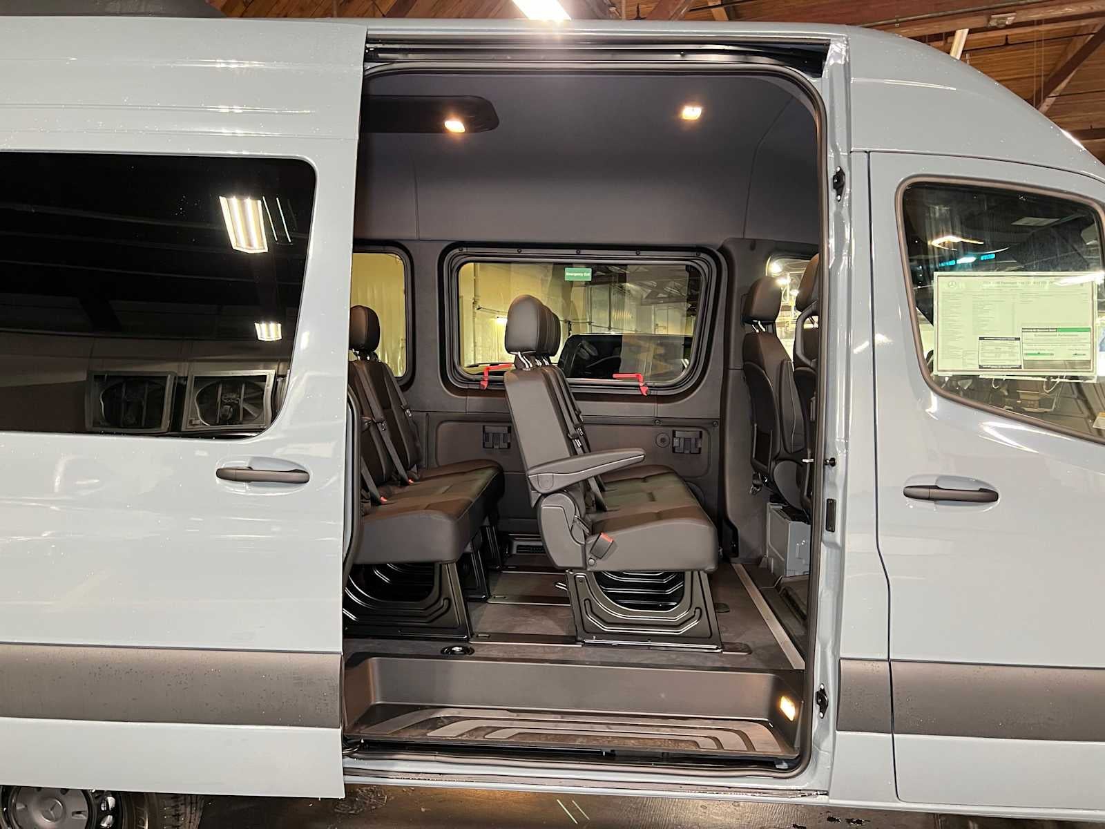 2026 Mercedes-Benz Sprinter Passenger Van 2500 Standard Roof I4 Diesel HO 144 AWD