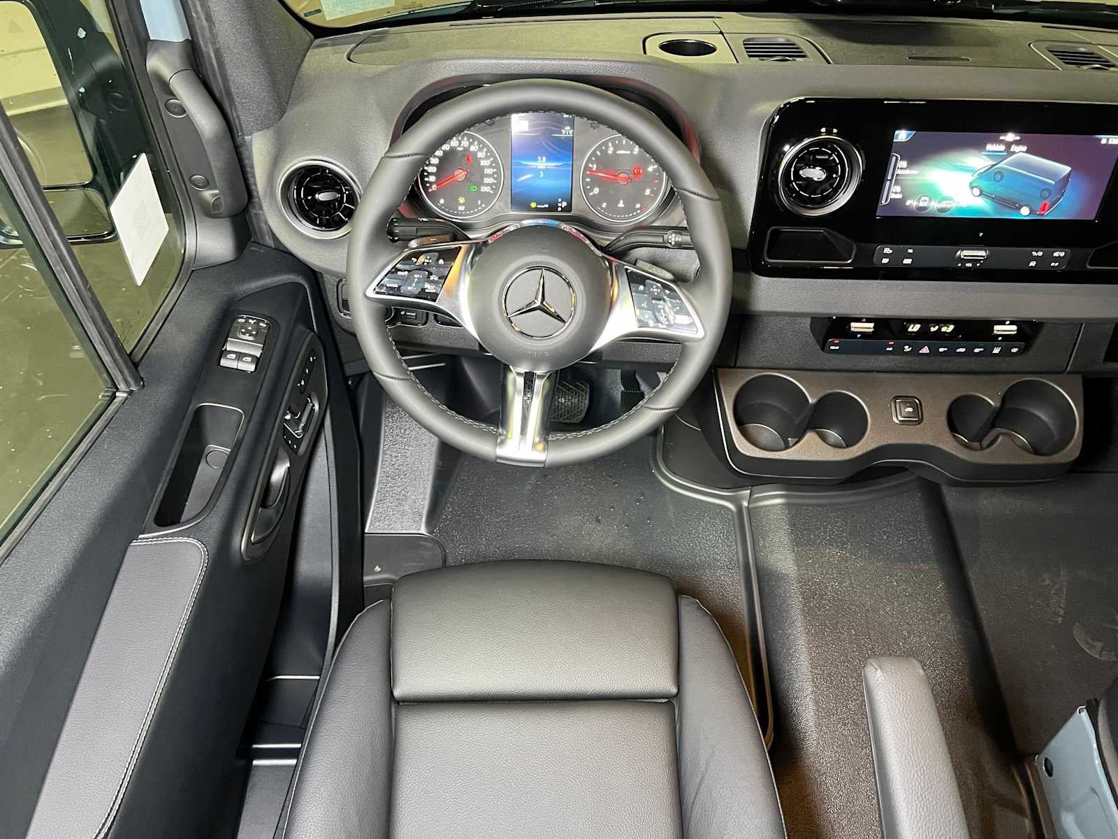 2026 Mercedes-Benz Sprinter Passenger Van 2500 Standard Roof I4 Diesel HO 144 AWD