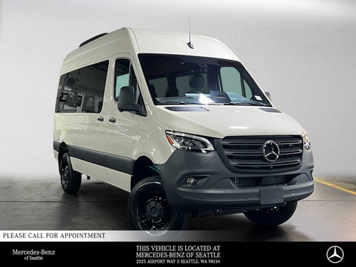 2026 Mercedes-Benz Sprinter Passenger 2500 Standard Roof I4 Diesel HO 144 AWD