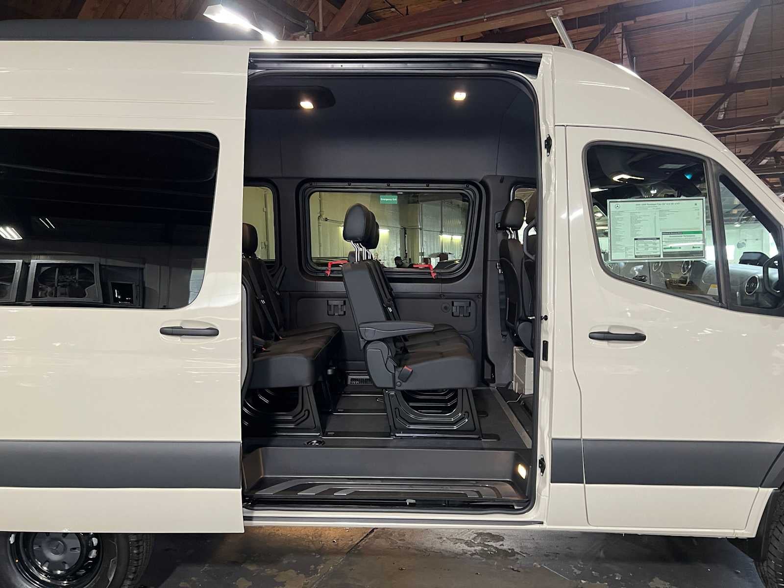 2026 Mercedes-Benz Sprinter Passenger 2500 Standard Roof I4 Diesel HO 144 AWD