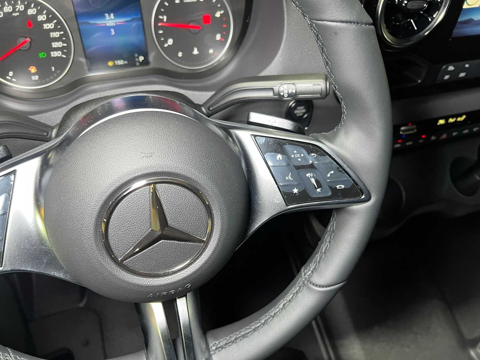 2026 Mercedes-Benz Sprinter Passenger 2500 Standard Roof I4 Diesel HO 144 AWD