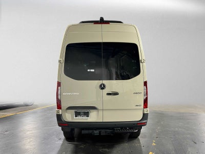 2026 Mercedes-Benz Sprinter Passenger 2500 Standard Roof I4 Diesel HO 144 AWD