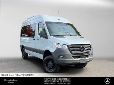 2026 Mercedes-Benz Sprinter Passenger 2500 Standard Roof I4 Diesel HO 144 AWD