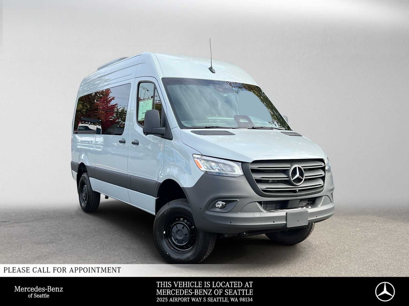 2026 Mercedes-Benz Sprinter Passenger 2500 Standard Roof I4 Diesel HO 144 AWD