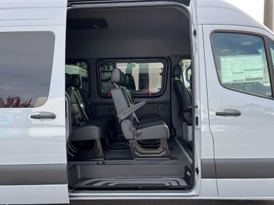 2026 Mercedes-Benz Sprinter Passenger 2500 Standard Roof I4 Diesel HO 144 AWD