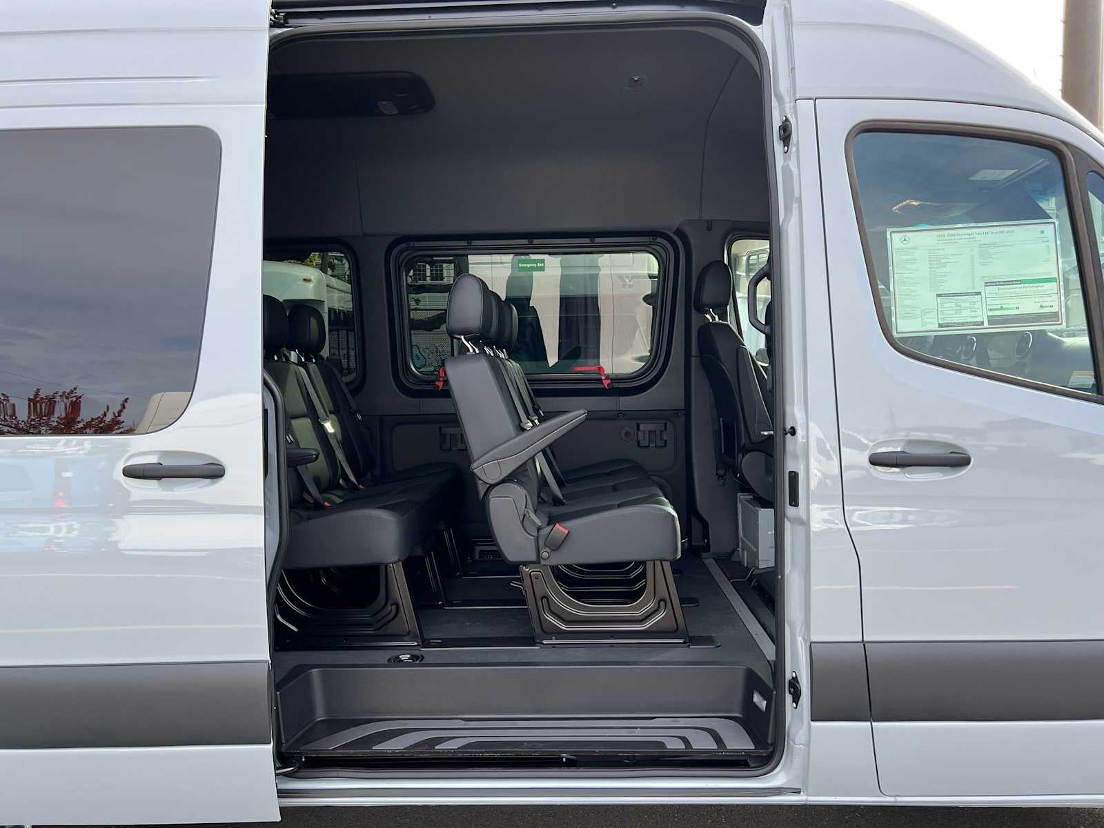 2026 Mercedes-Benz Sprinter Passenger 2500 Standard Roof I4 Diesel HO 144 AWD
