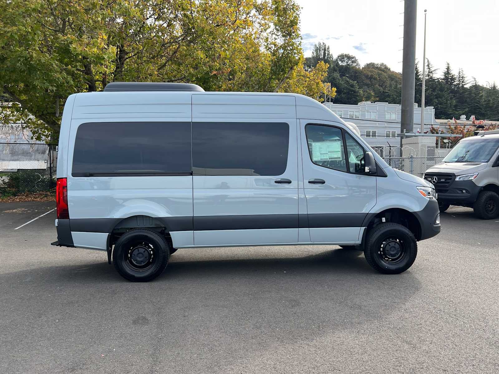 2026 Mercedes-Benz Sprinter Passenger 2500 Standard Roof I4 Diesel HO 144 AWD