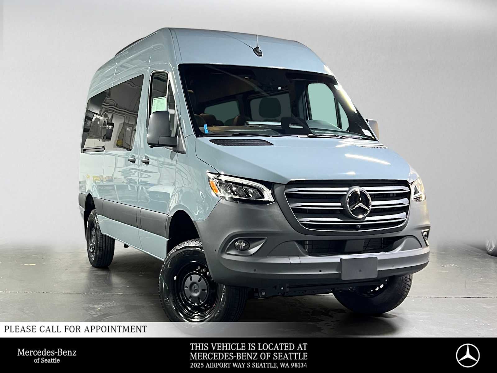 2026 Mercedes-Benz Sprinter Passenger 2500 Standard Roof I4 Diesel HO 144 AWD